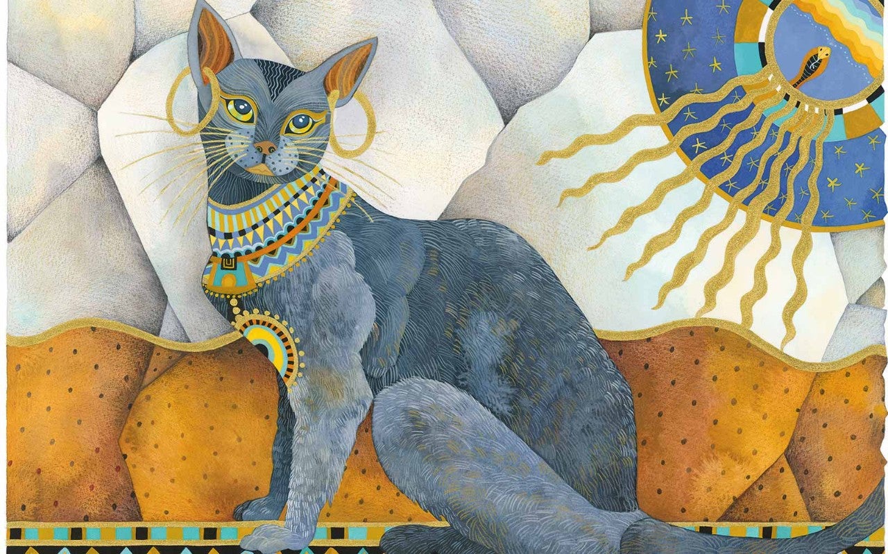 Gato en el Antiguo Egipto