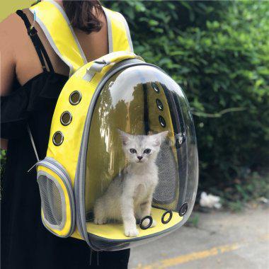 Mochilas transportadoras innovadoras para mascotas
